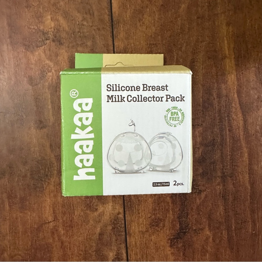 Haakaa Silicone Breast Milk Collector Pack
